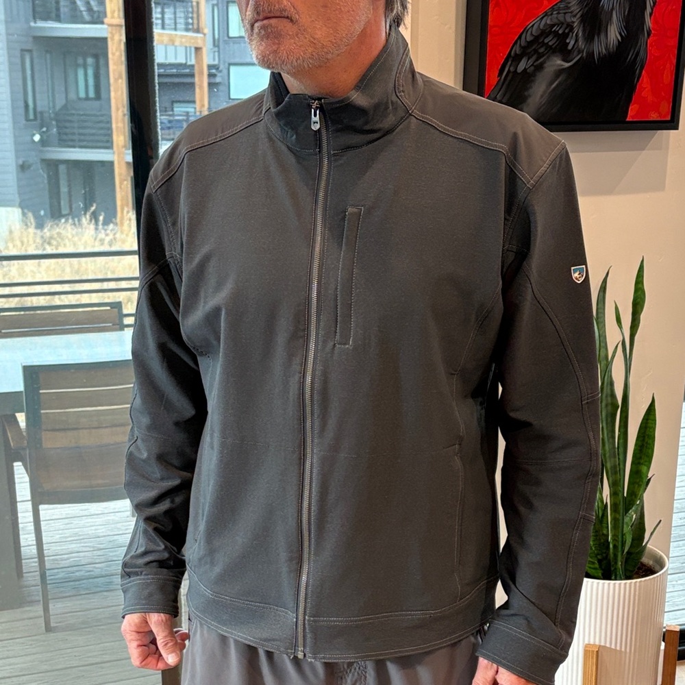 Kuhl Men's Charcoal Performance Jacket